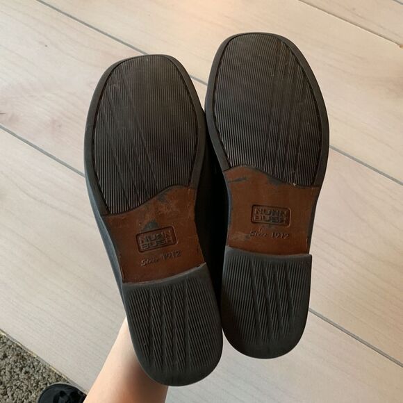 mens 8.5 nunn bush loafers black dress shoe - Picture 7 of 7